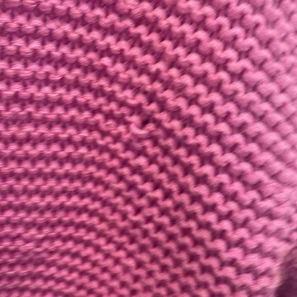 Tobi pink cardigan, slight nick, oversized size small - Picture 3 of 3